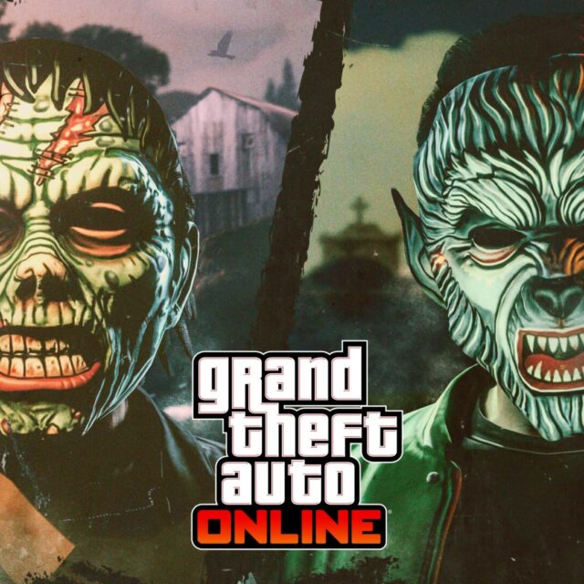 Halloweenowe maski w GTA Online