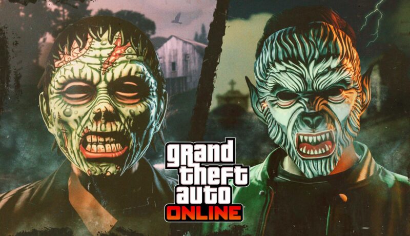 Halloweenowe maski w GTA Online