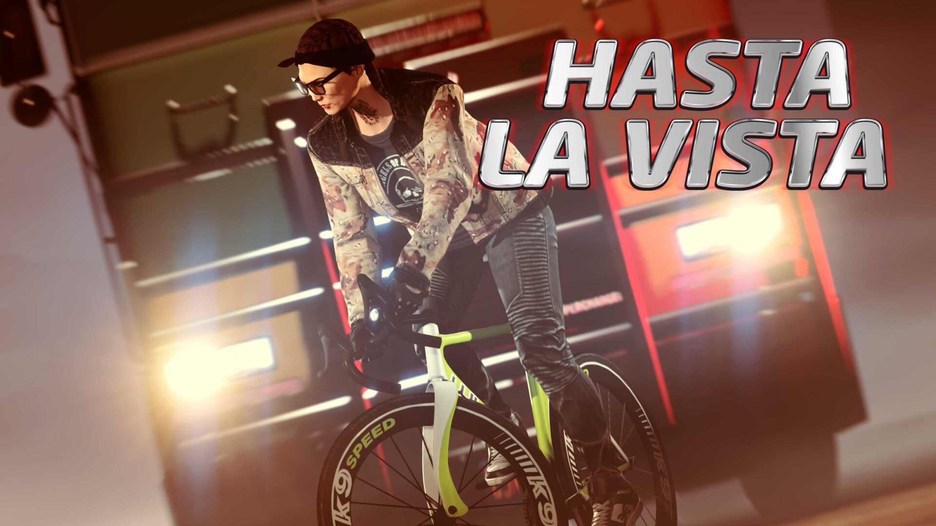 Hasta La Vista w GTA Online