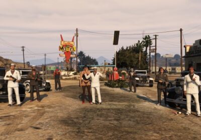 Mafia Toster w GTA Online