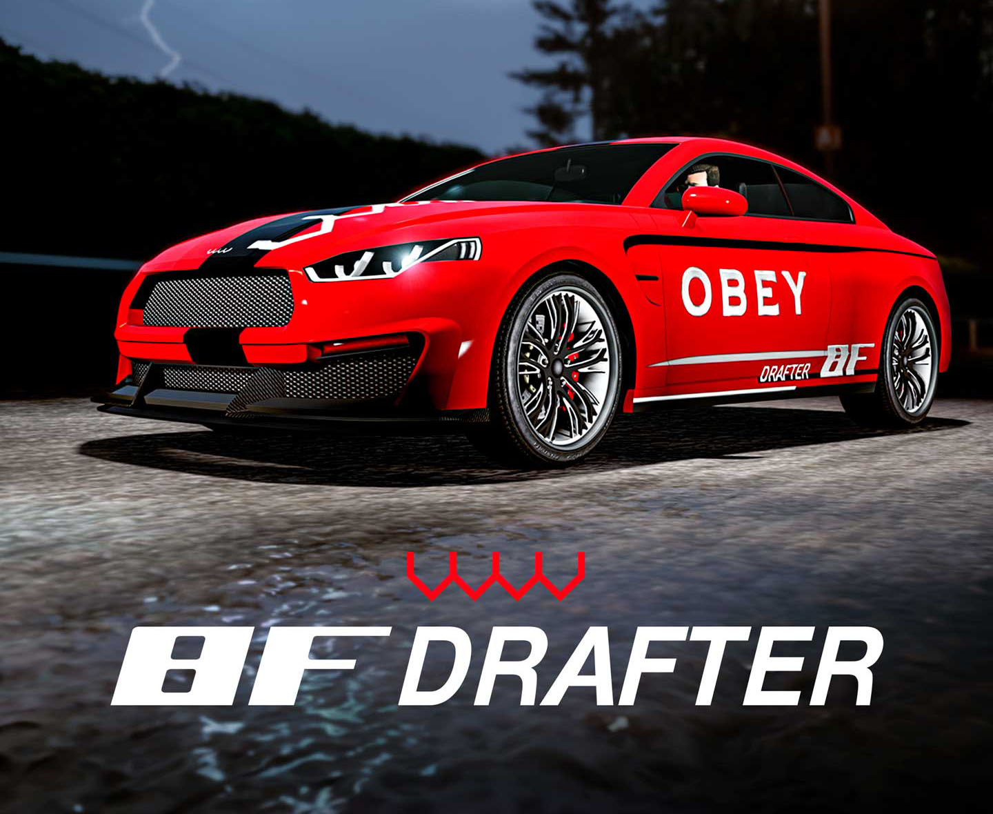 Obey 8F Drafter