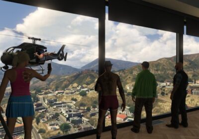Popisowe skotki ekipy Toster w GTA Online