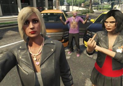 Selfie Tostów w GTA Online