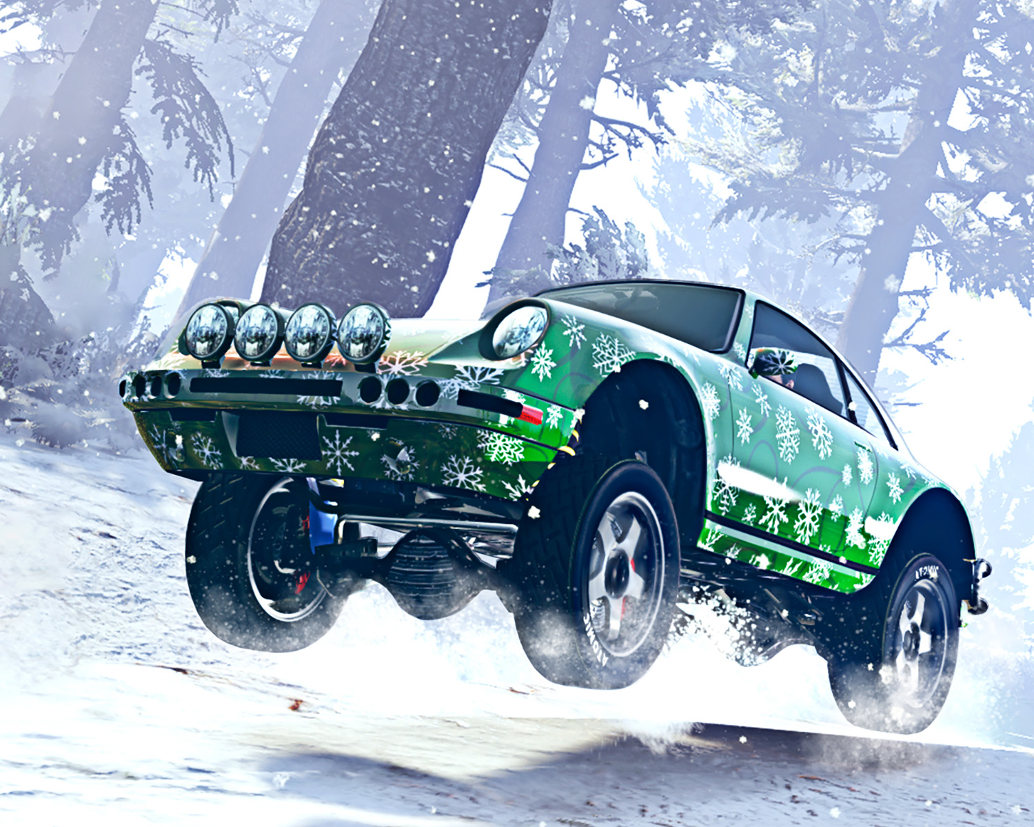 Snow GTA Online