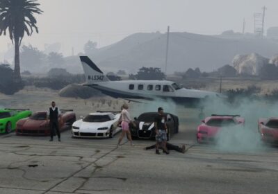 Spot na lotnisku Ekipy Toster w GTA Online