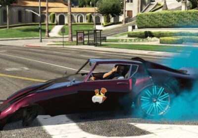 Tosty nie szanują pojazdów GTA Online