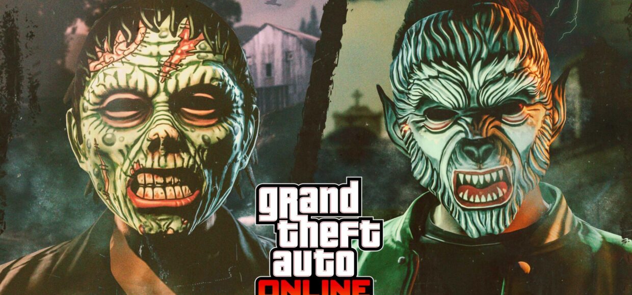 Upiorne Halloween i przerażające wyzwania Halloweenowe maski w GTA Online