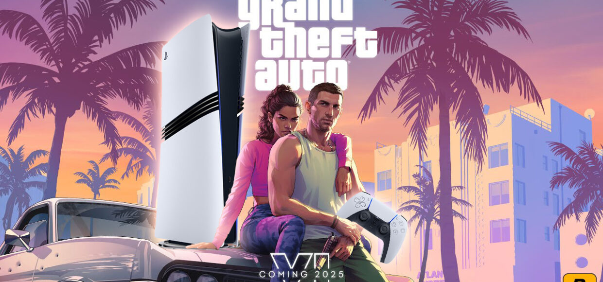Lucia i Jason z GTA 6 graja na PS5 Pro
