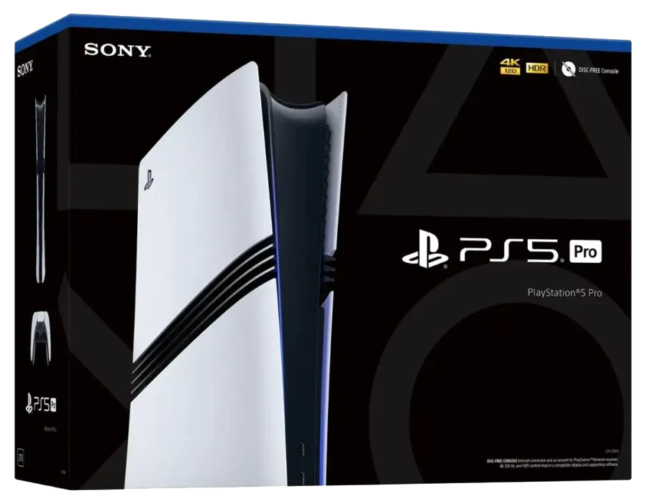 Pudelko z PlayStation 5 Pro
