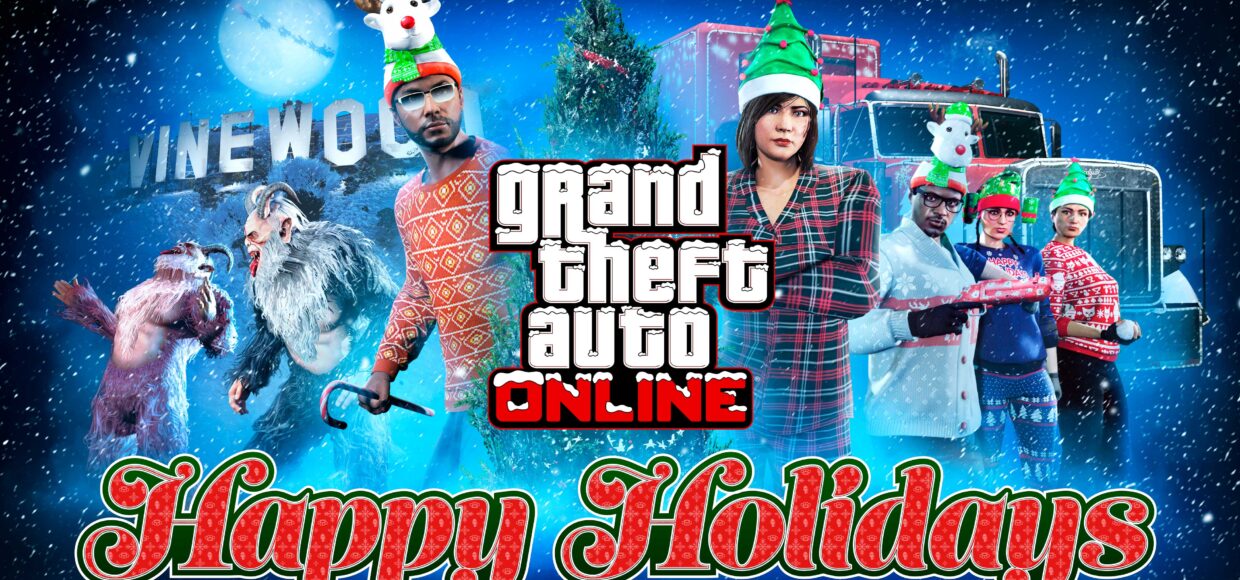 Swiateczne atrakcje w GTA Online