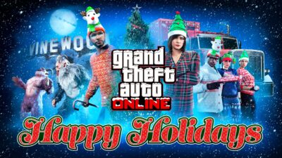 Swiateczne atrakcje w GTA Online