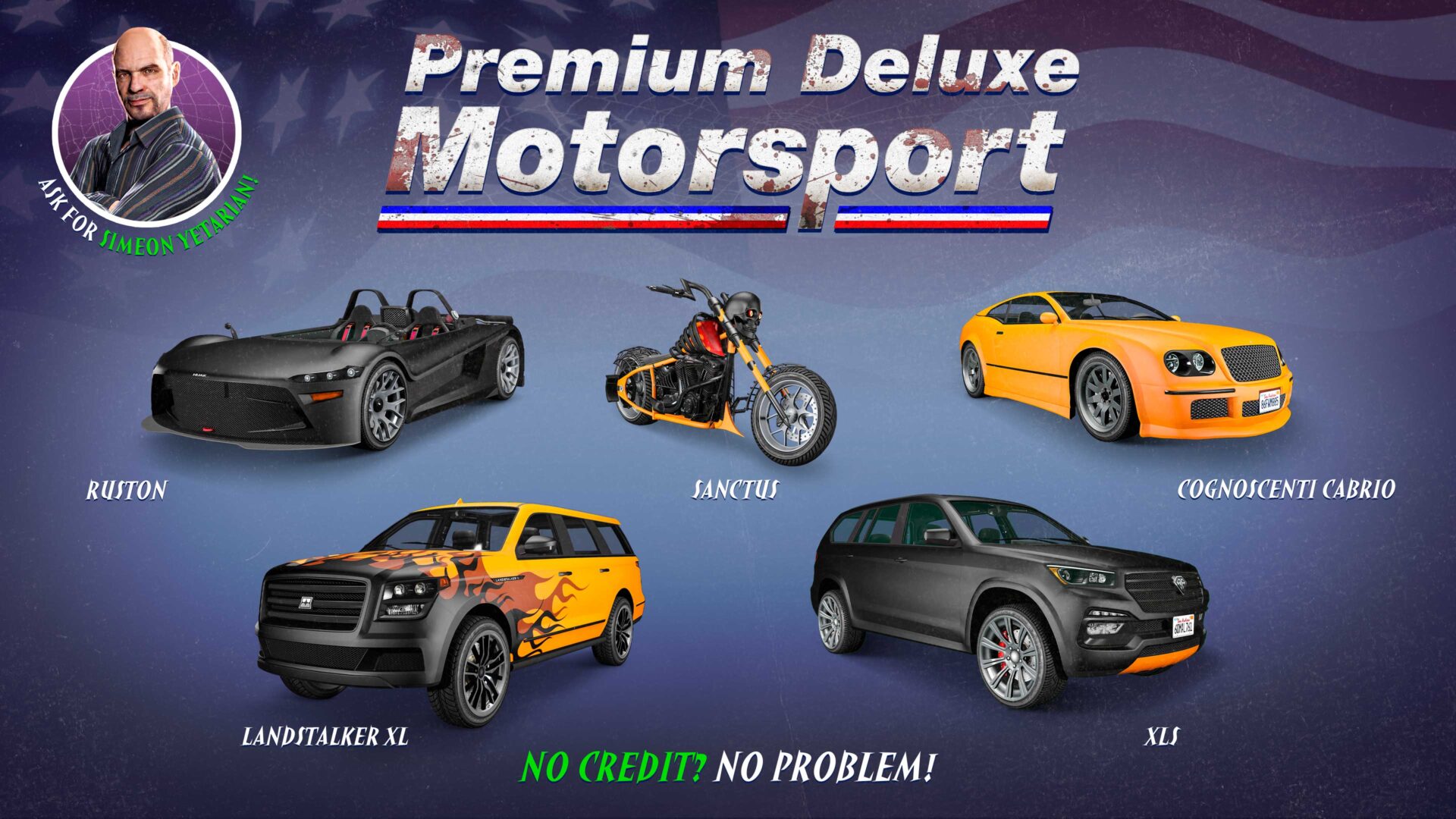 Cognoscenti Cabrio i inne pojazdy w Premium Deluxe Motorsport