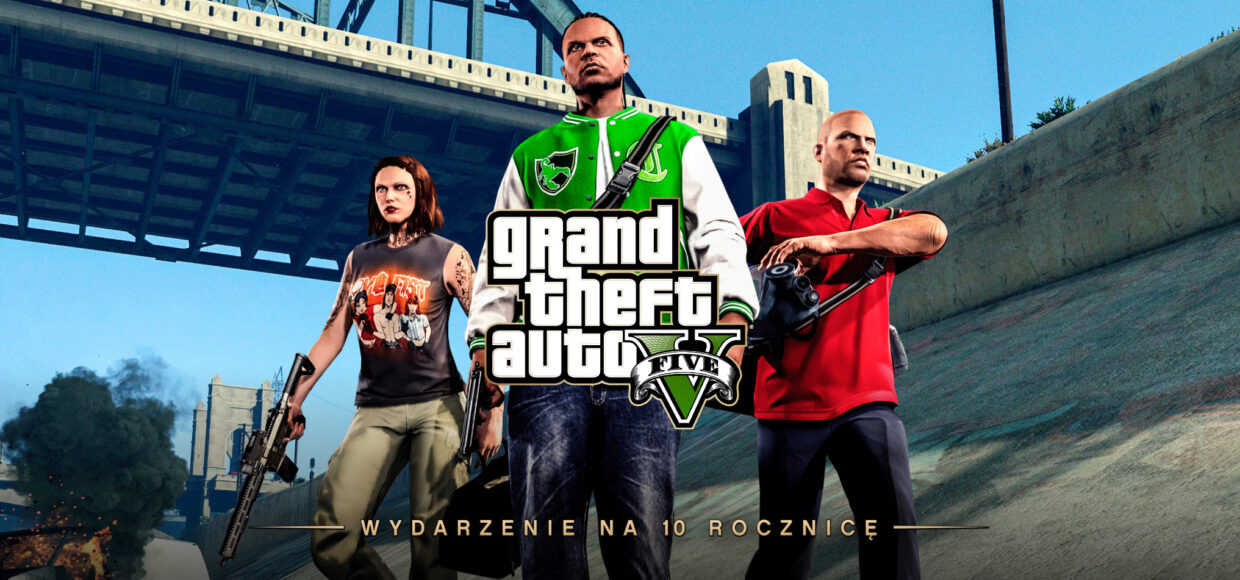 Dziesieciolecie Grand Theft Auto V w GTA Online