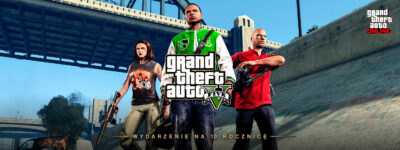 Dziesieciolecie Grand Theft Auto V w GTA Online