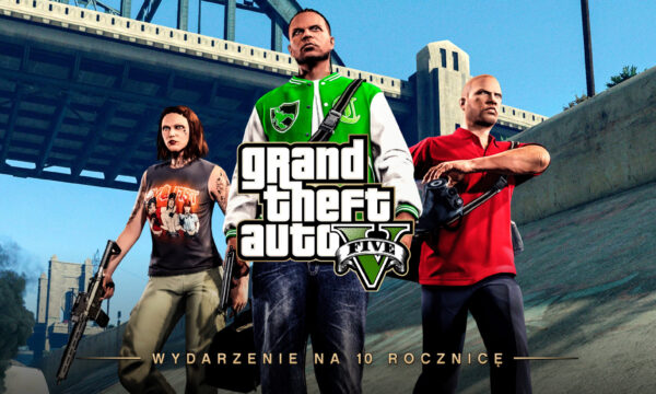 Dziesieciolecie Grand Theft Auto V w GTA Online