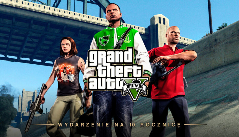 Dziesieciolecie Grand Theft Auto V w GTA Online