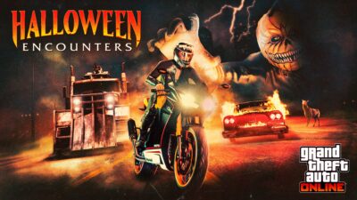 Halloweenowe spotkania w GTA Online