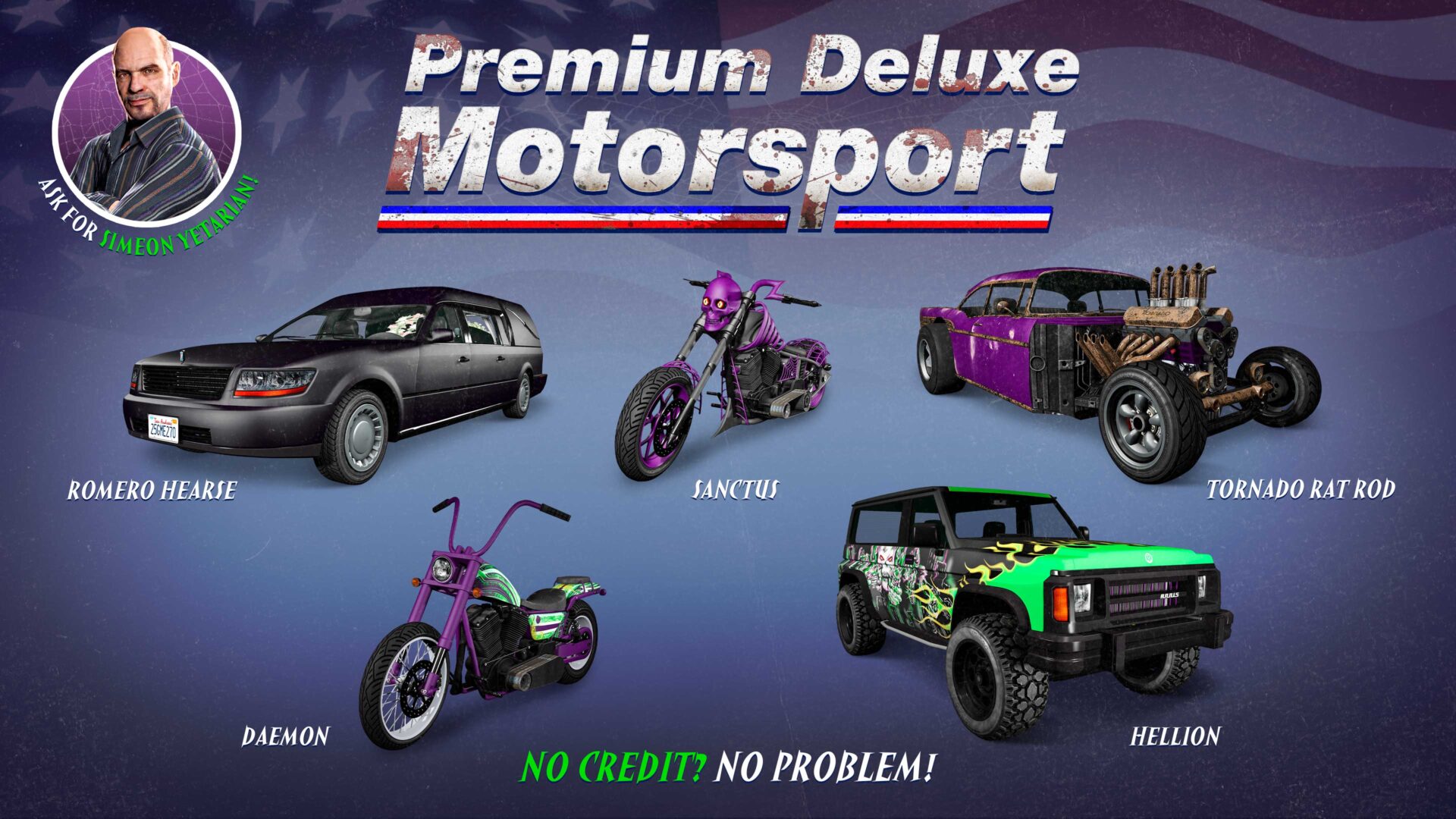 Karawan Chariot Romero i inne pojazdy w Premium Deluxe Motorsport