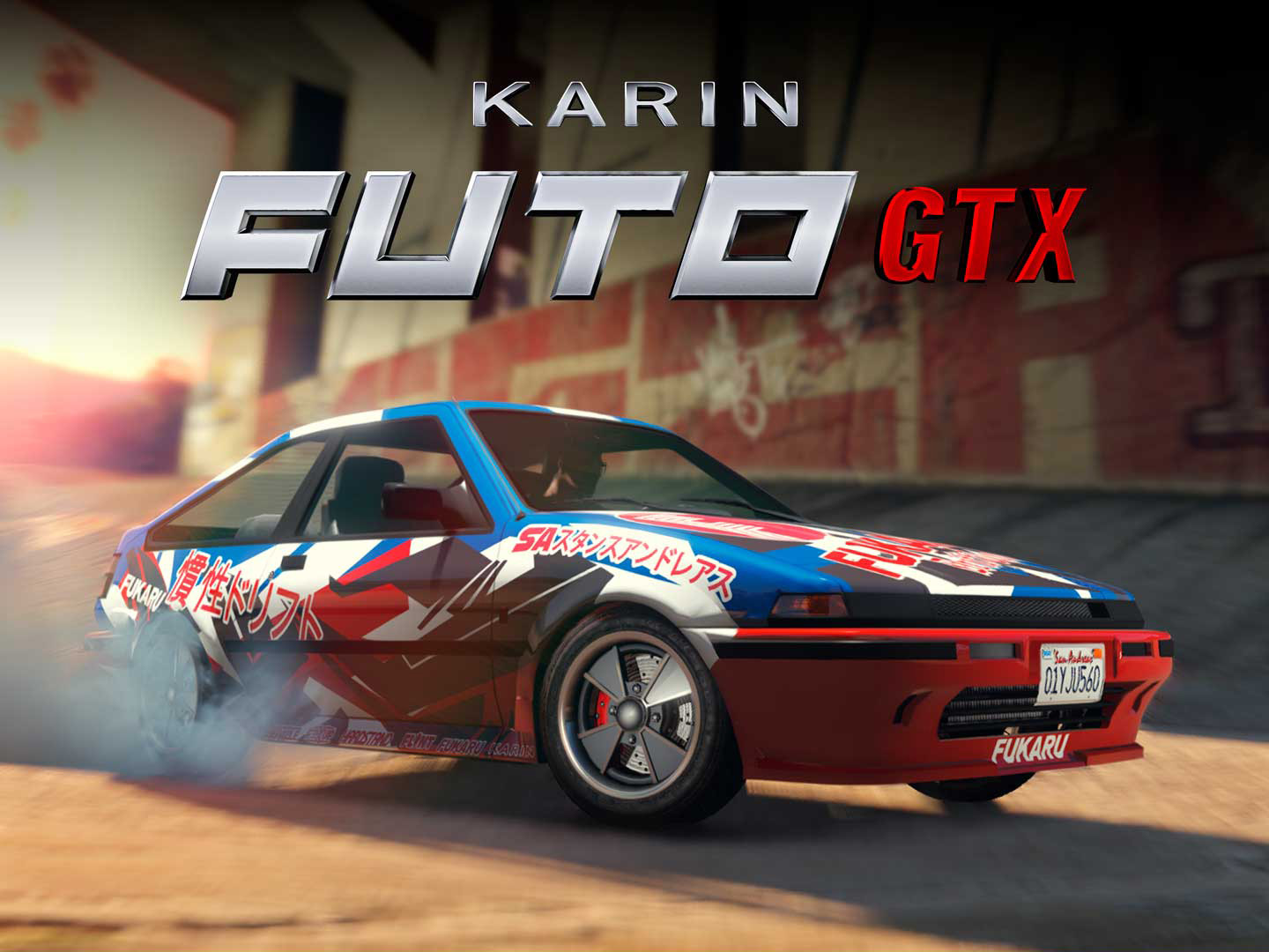 Karin Futo GTX w GTA Online