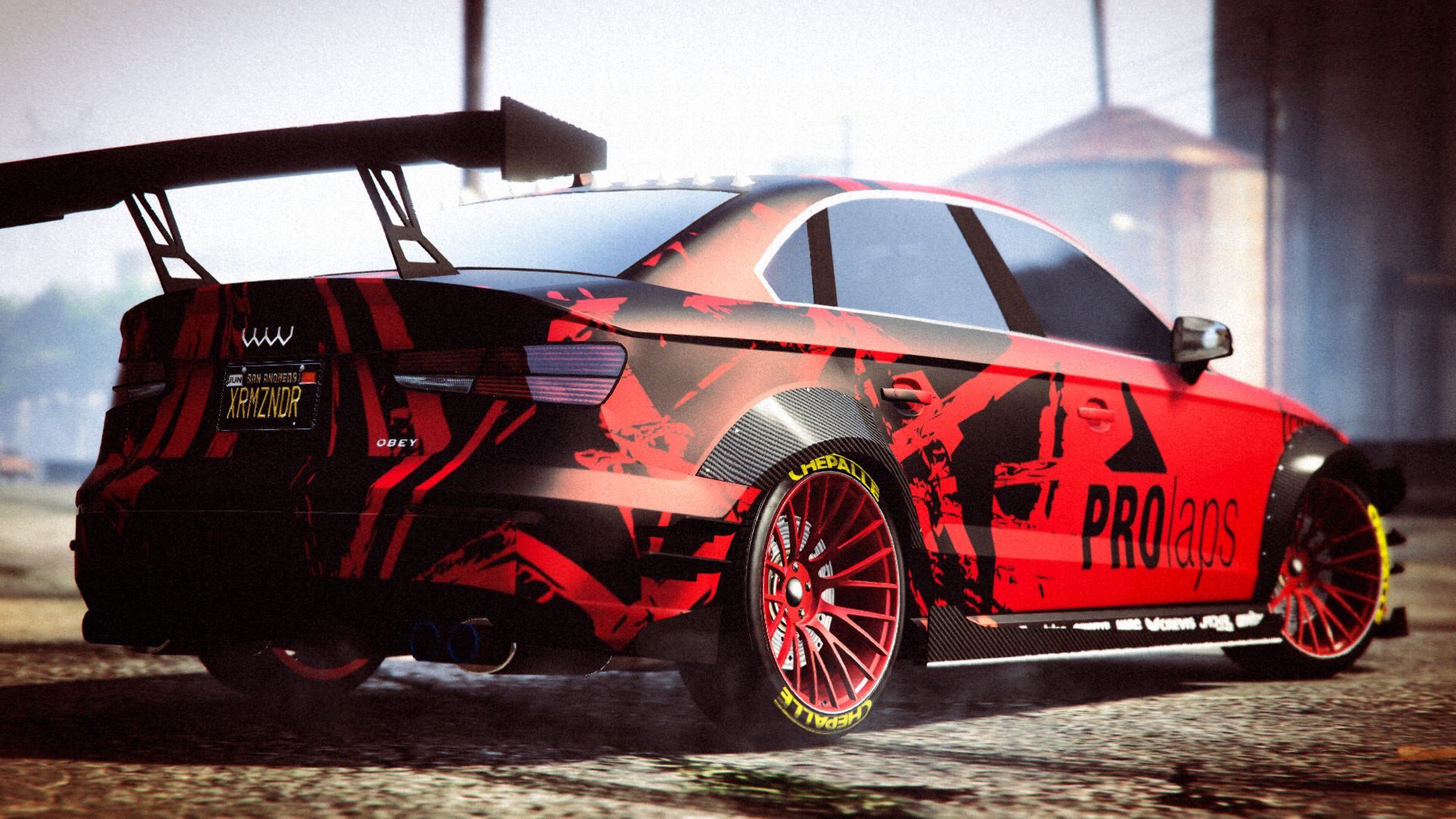 Obey Tailgater S w GTA Online