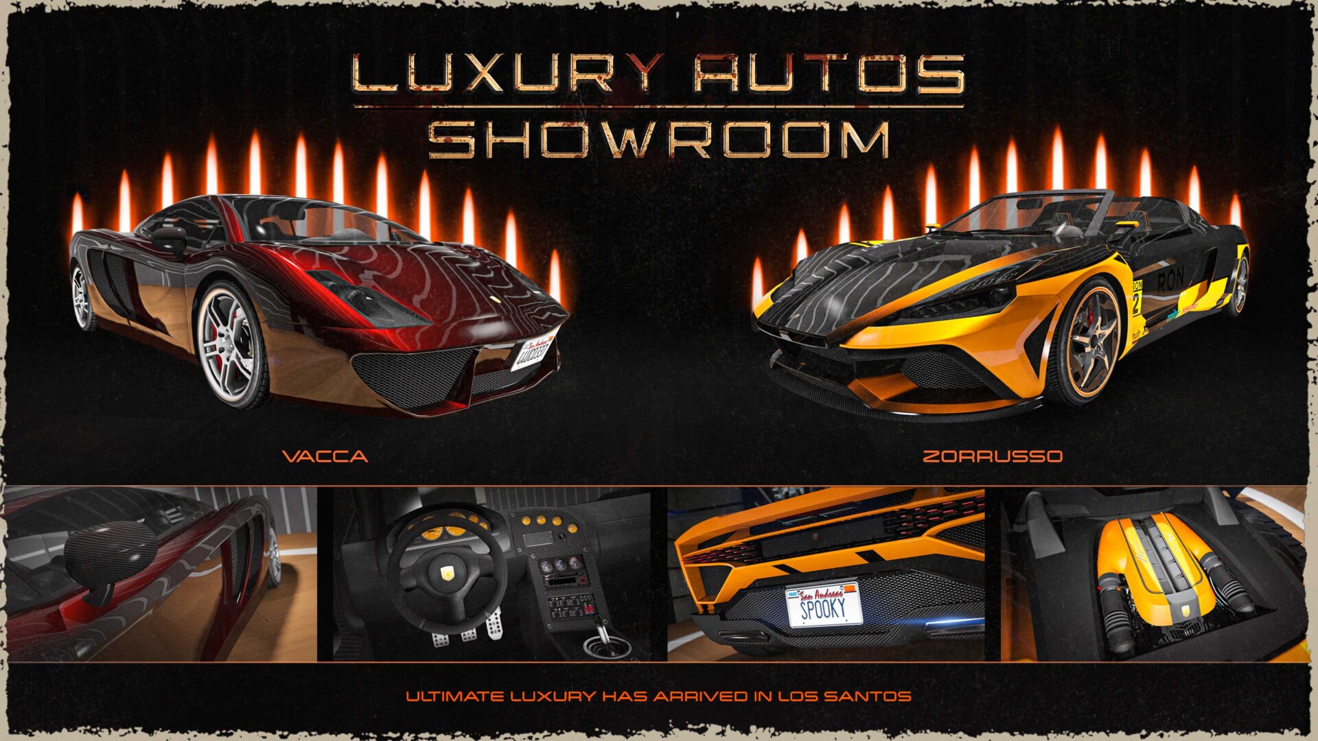 Vacca i Zorrusso w Luxury Autos