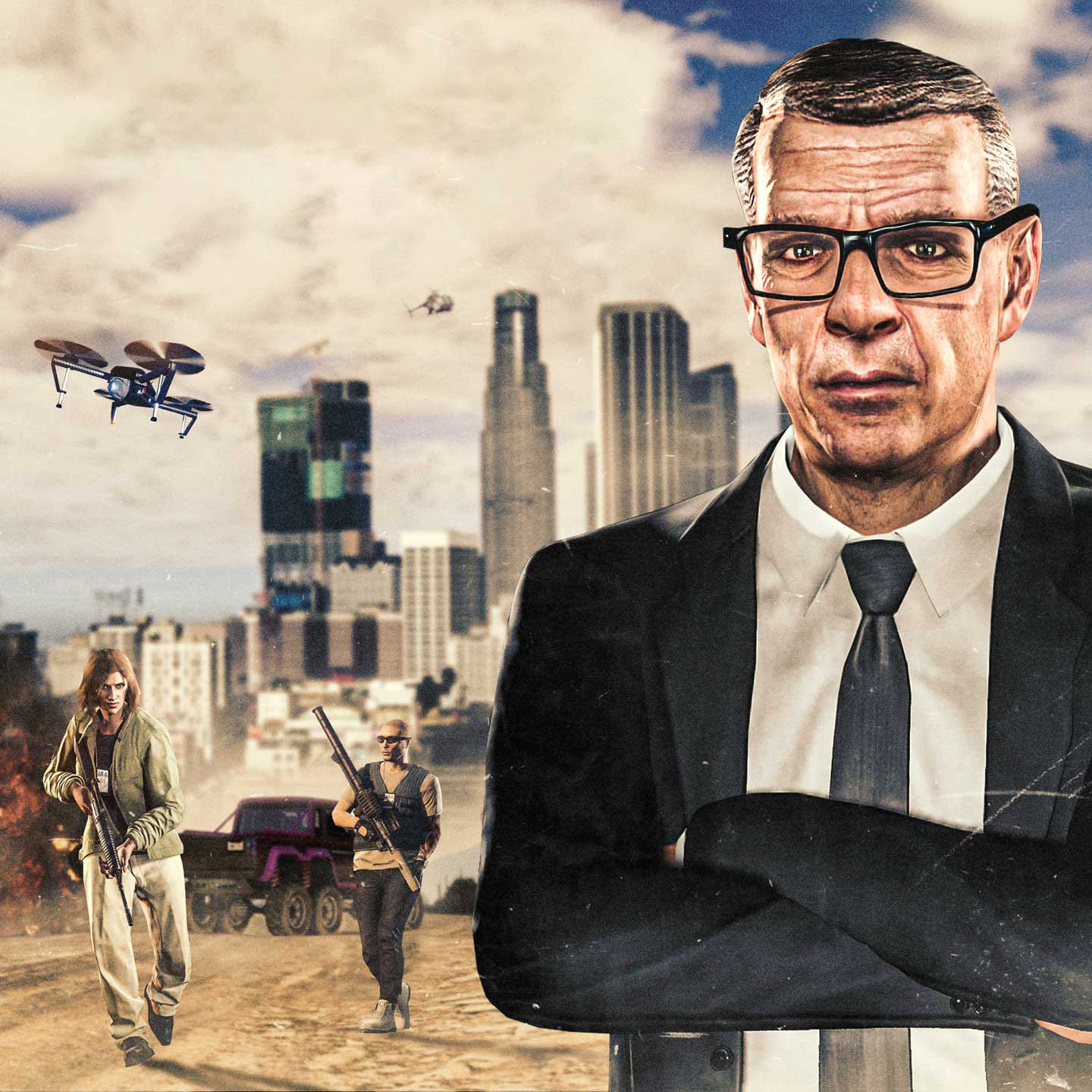 Lupe z GTA Online Lupe z GTA Online