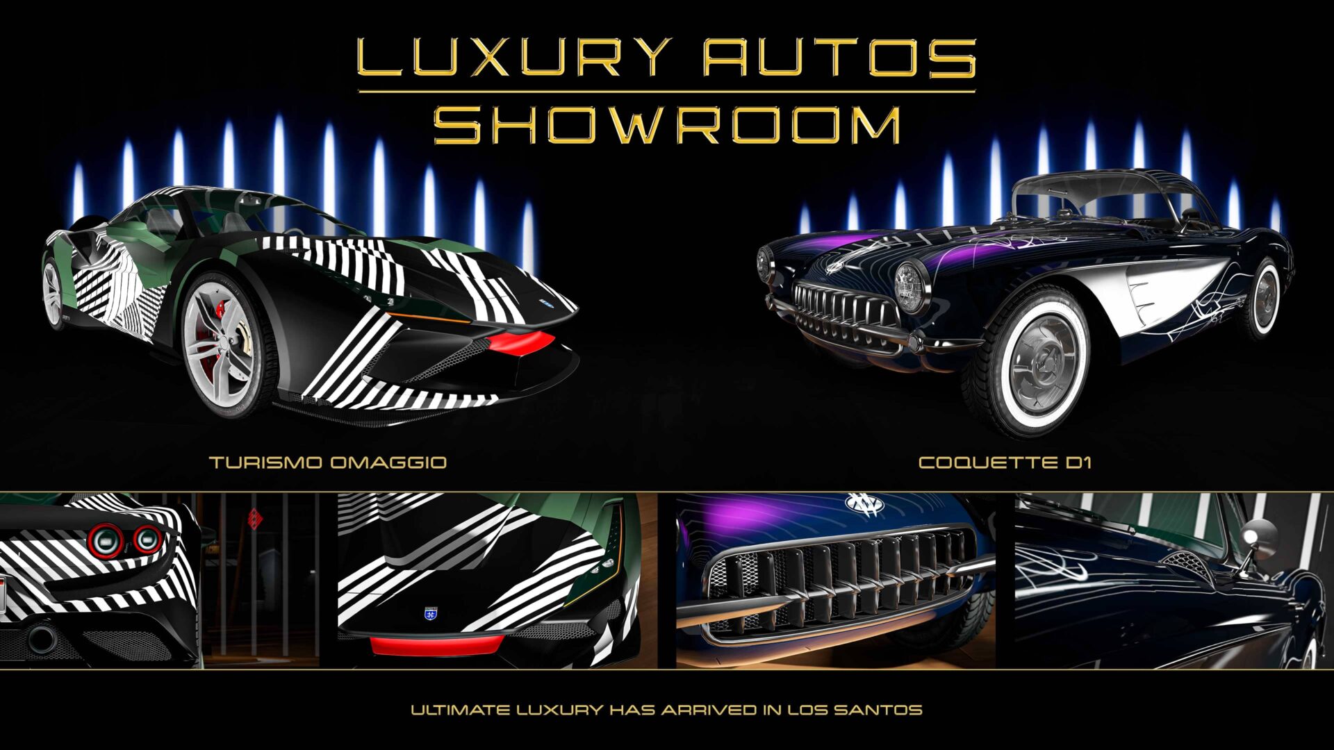 Omaggio i Coquette D1 w Luxury Autos