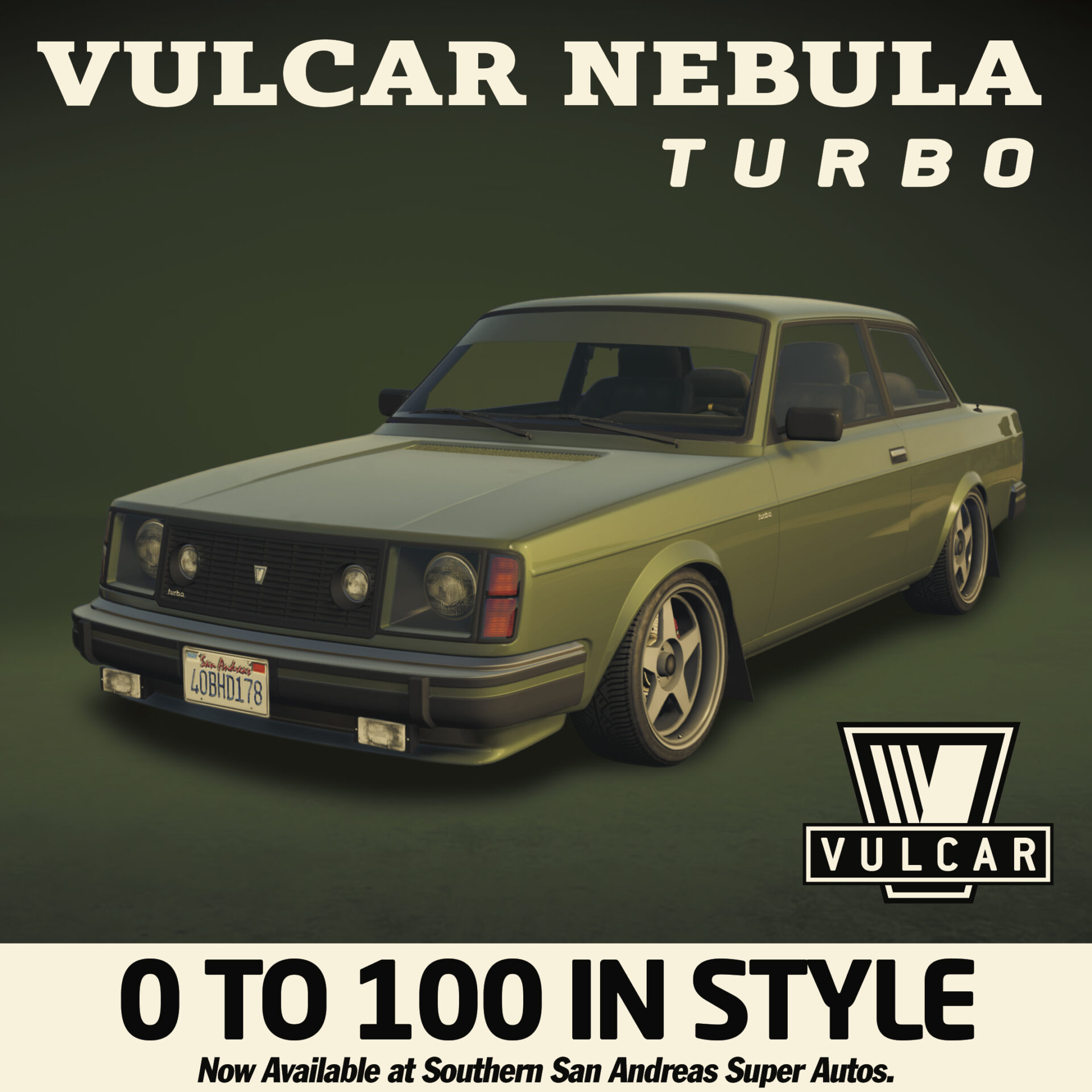 Vulcar Nebula Turbo