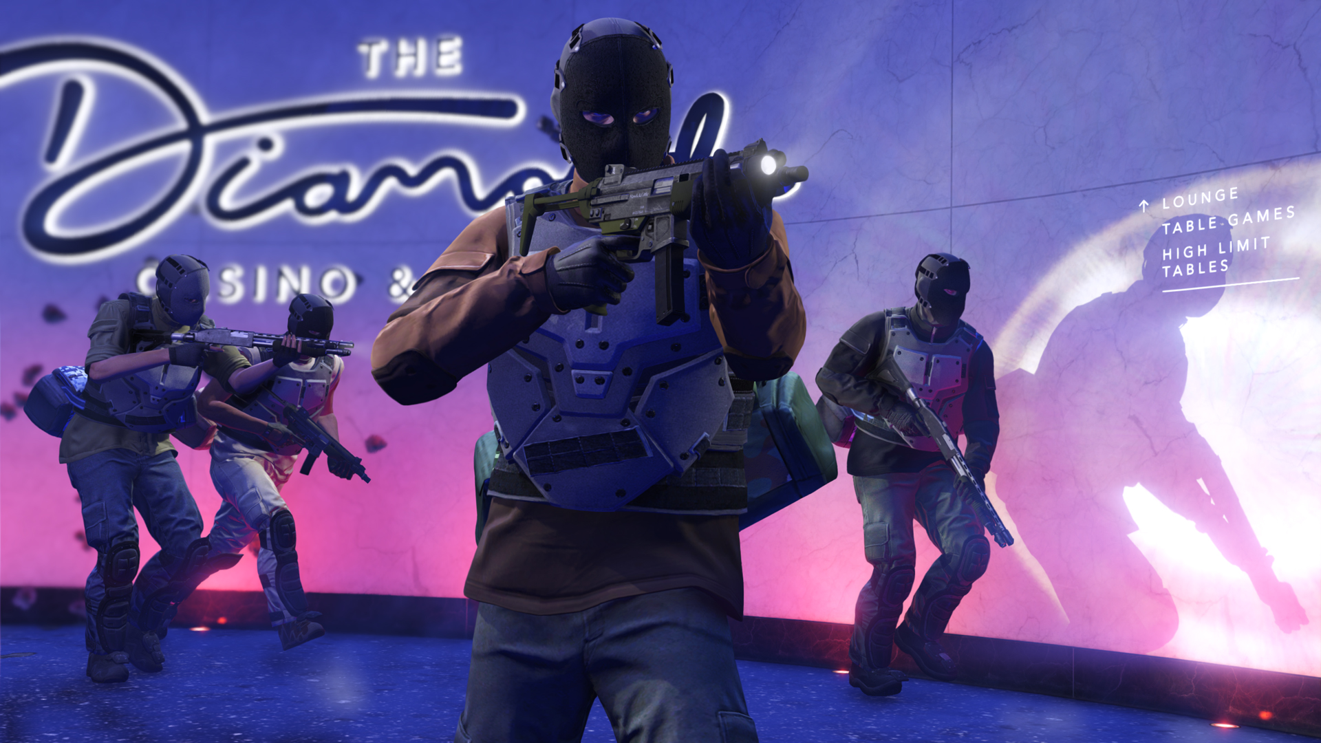 Napad na kasyno GTA Online Napad na kasyno GTA Online