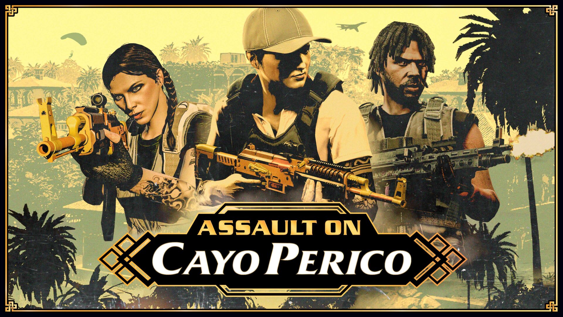 Szturm na Cayo Perico Szturm na Cayo Perico