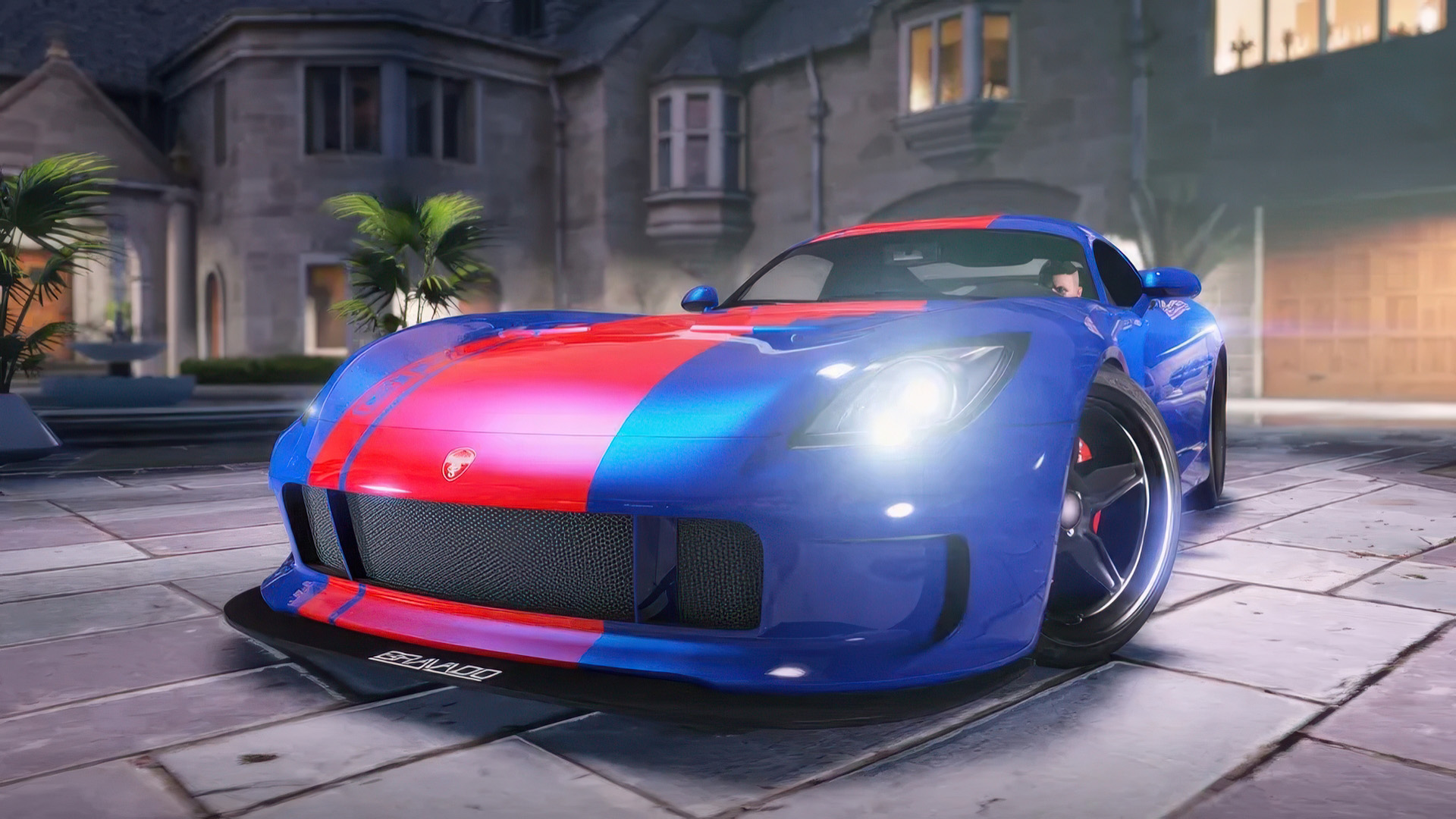 Bravado Banshee GTS w malowaniu Spider Mana