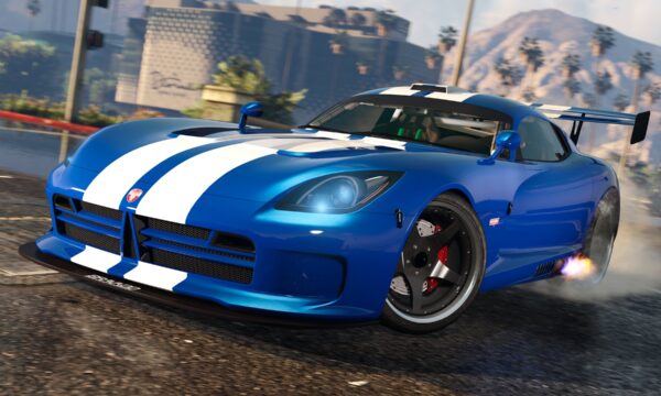 Bravado Banshee GTS za darmo z GTA