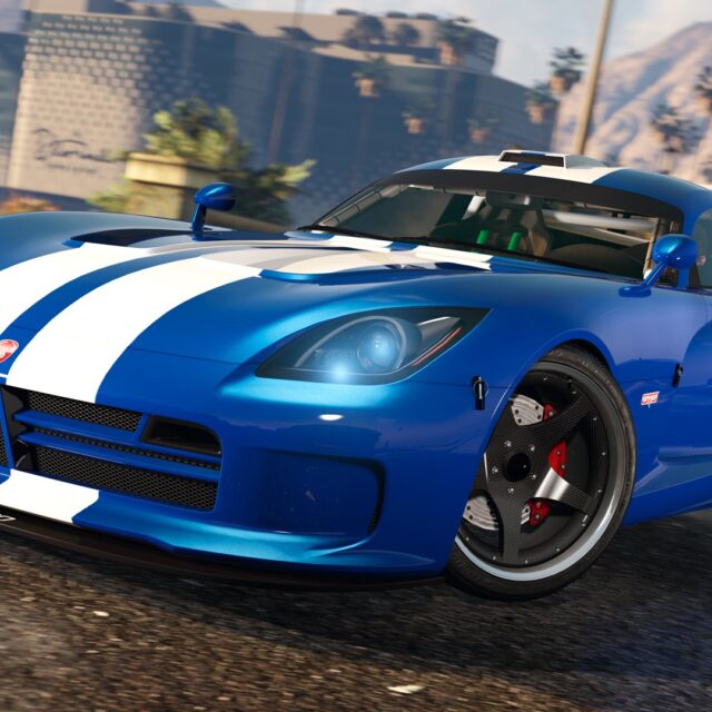 Bravado Banshee GTS za darmo z GTA