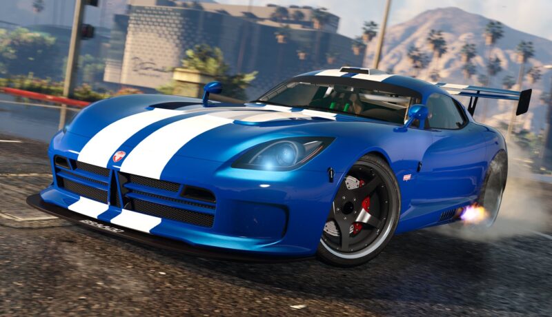 Bravado Banshee GTS za darmo z GTA