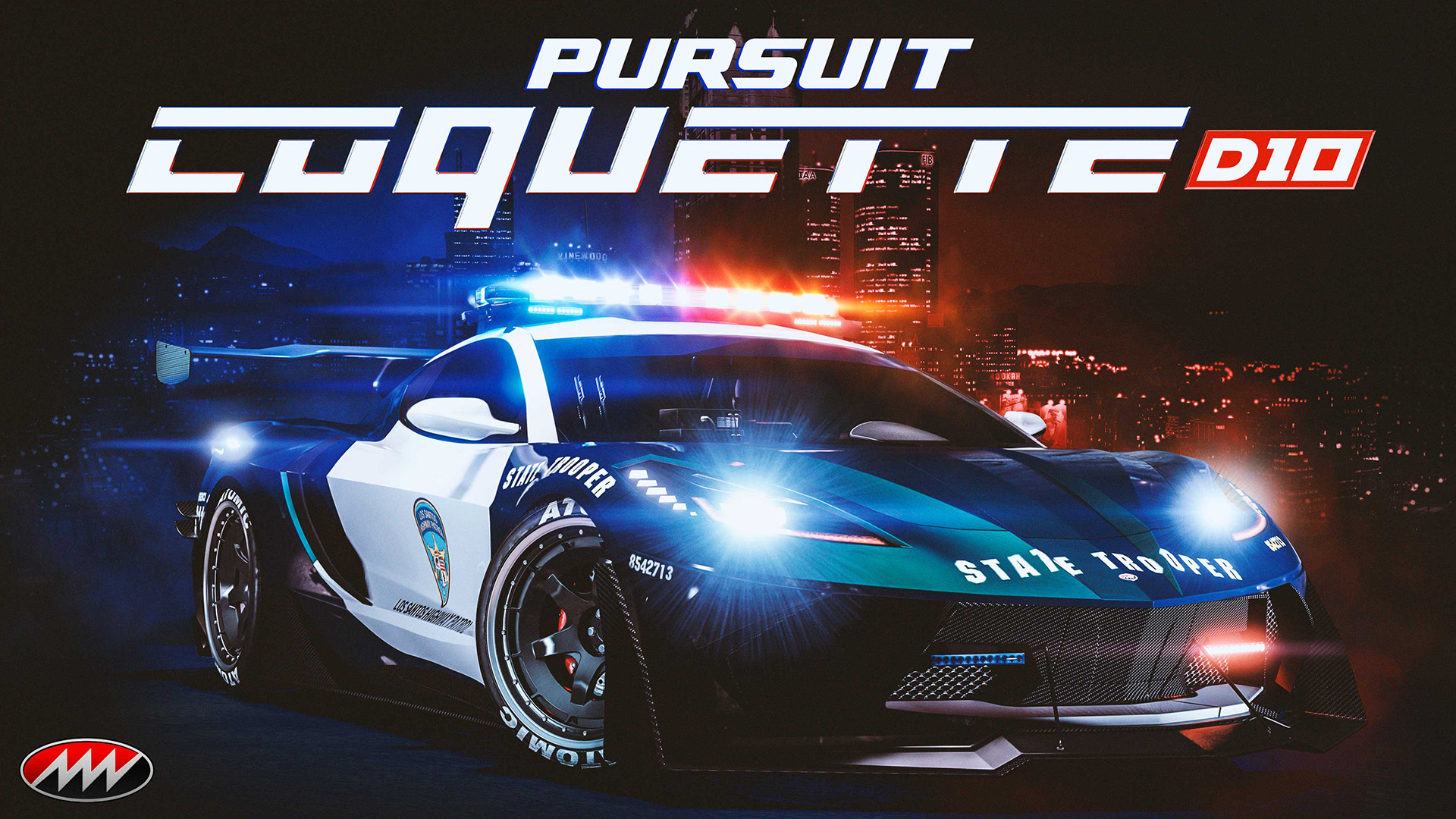 Poscigowy Invetero Coquette D10 w GTA Online