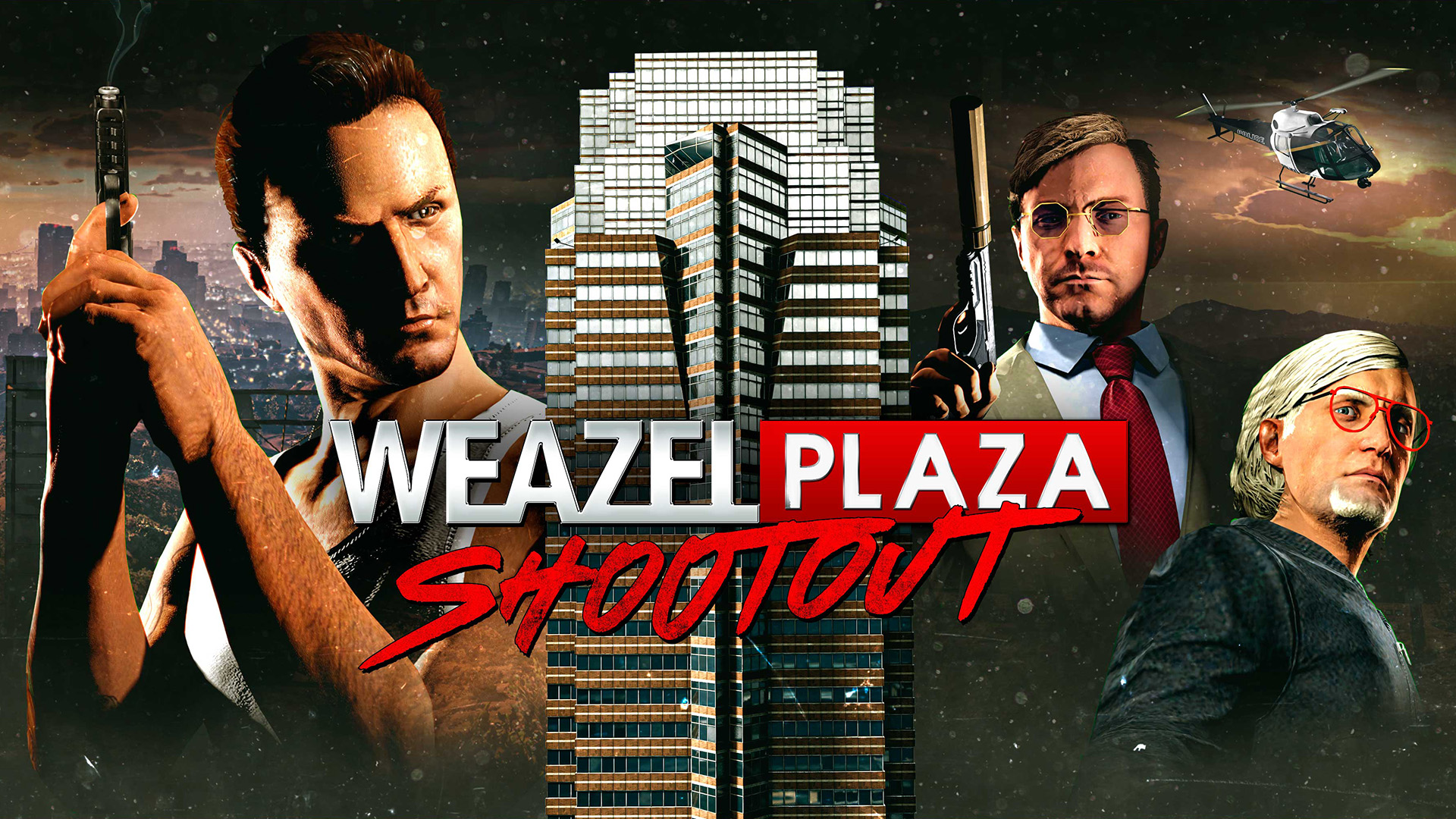 Strzelanina na Weazel Plaza w GTA Online