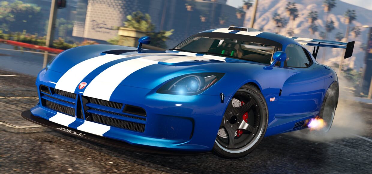 Bravado Banshee GTS za darmo z GTA