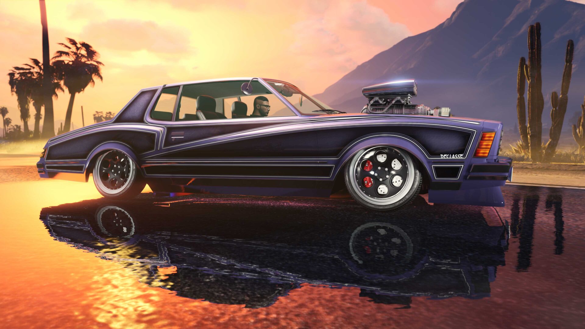 Declasse Tahoma Coupe Declasse Tahoma Coupe