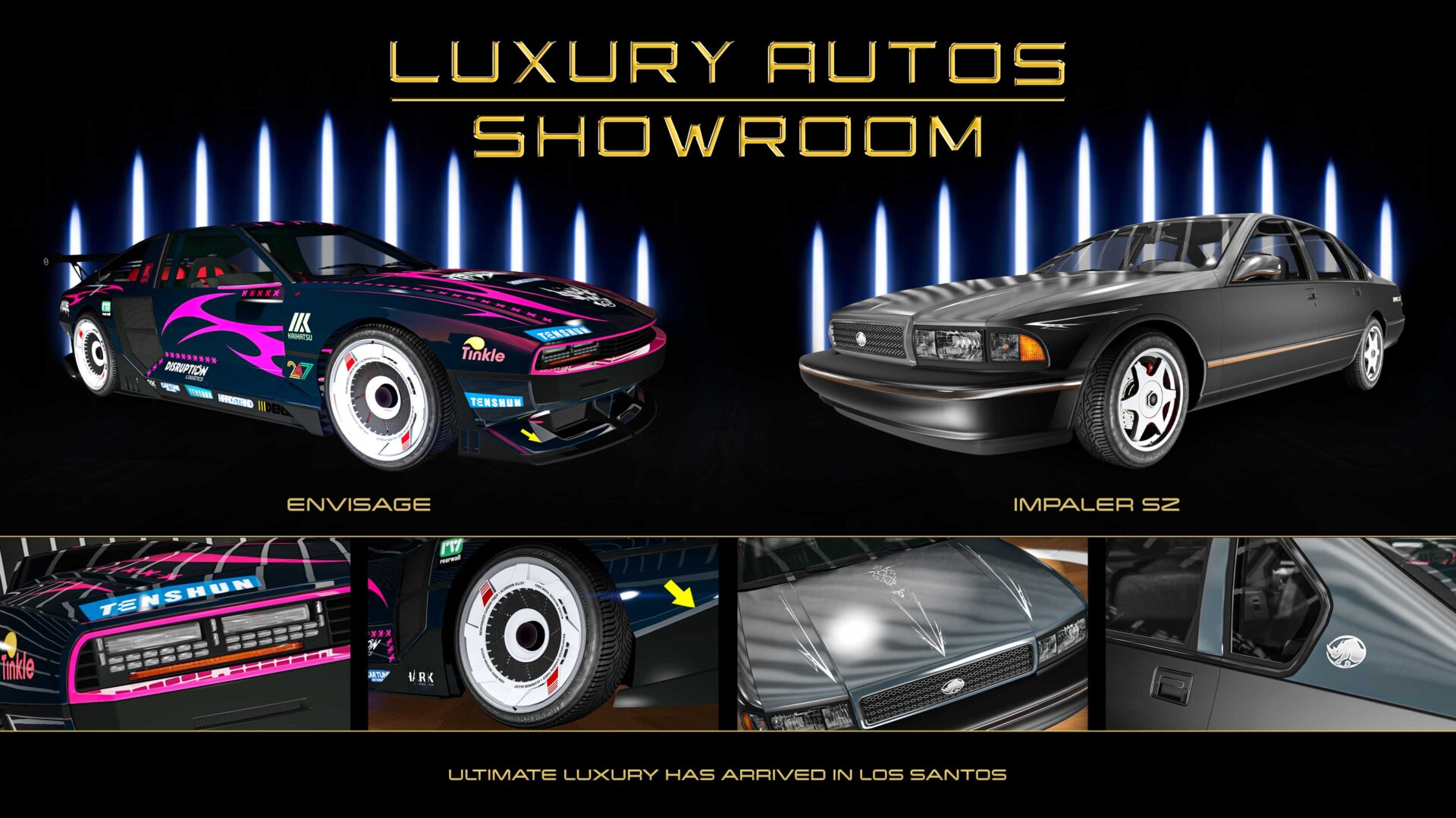 Envisage oraz Impaler SZ w Luxury Autos Envisage oraz Impaler SZ w Luxury Autos