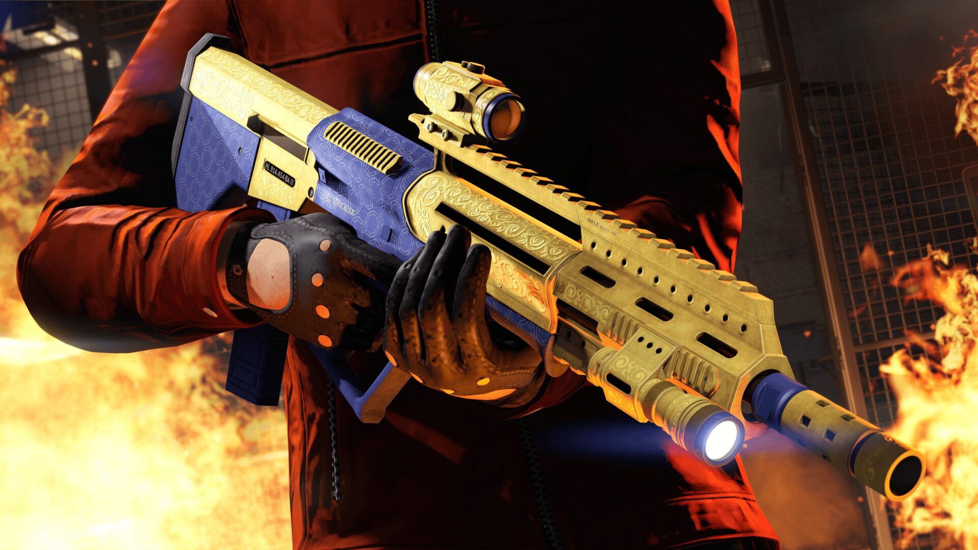 Karabin wojskowy El Strickler za darmo z GTA Karabin wojskowy El Strickler za darmo z GTA