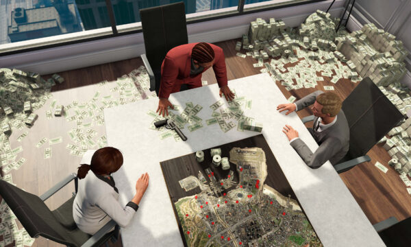 Kasa w Biurze prezesa GTA Online