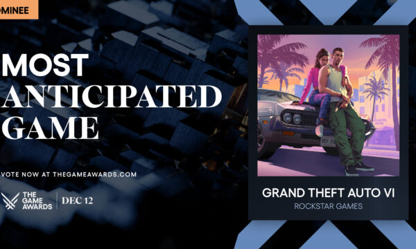 Nominacja GTA 6 na Game Awards 2024