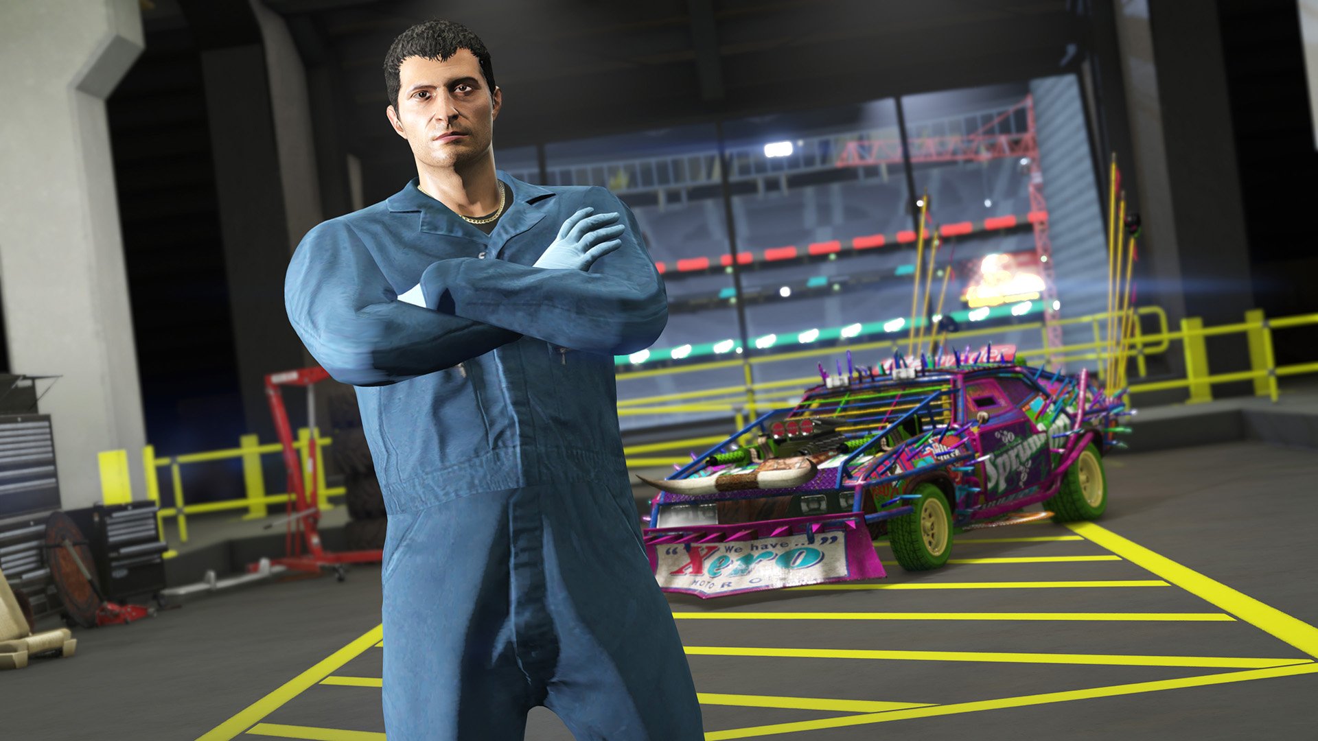 Warsztat przy arenie GTA Online Warsztat przy arenie GTA Online