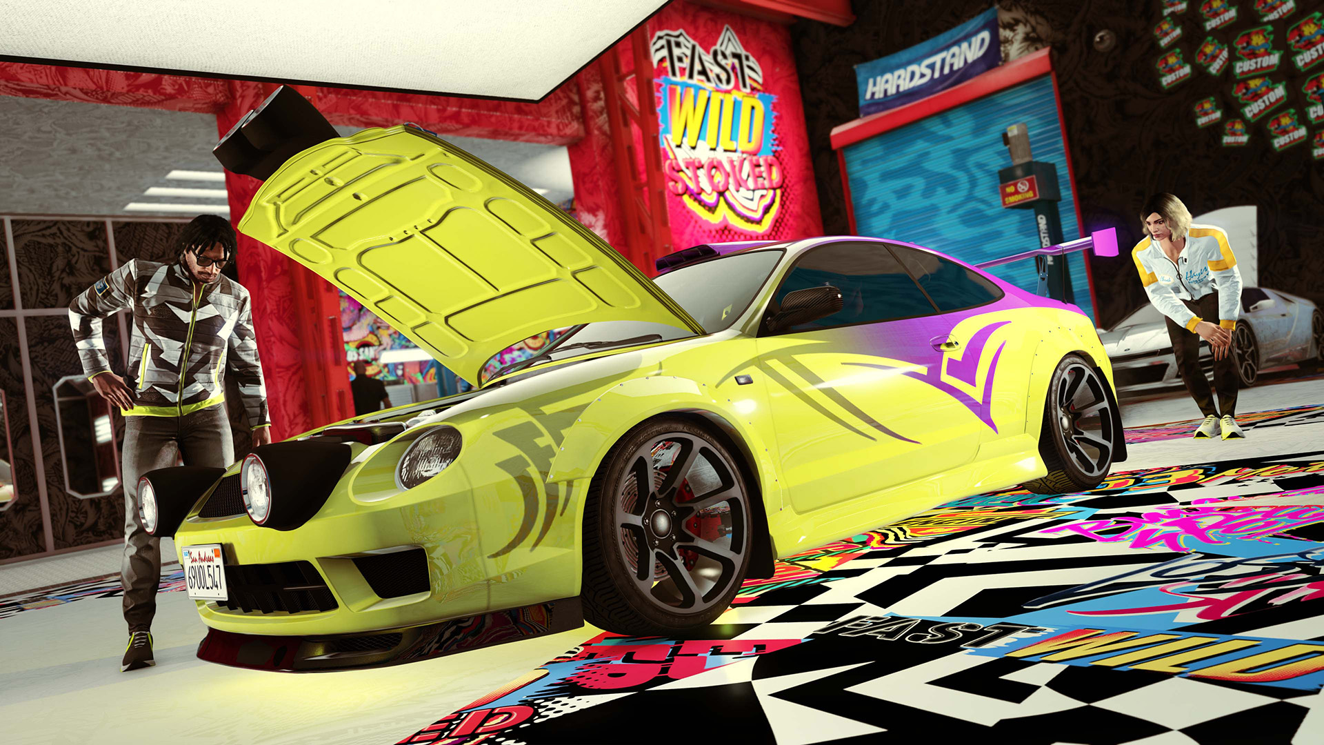 Warsztat tuningowy GTA Online Warsztat tuningowy GTA Online