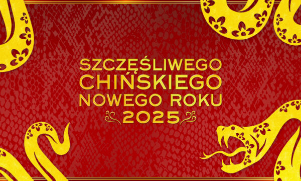 Szczesliwego Chinskiego Nowego Raku 2025