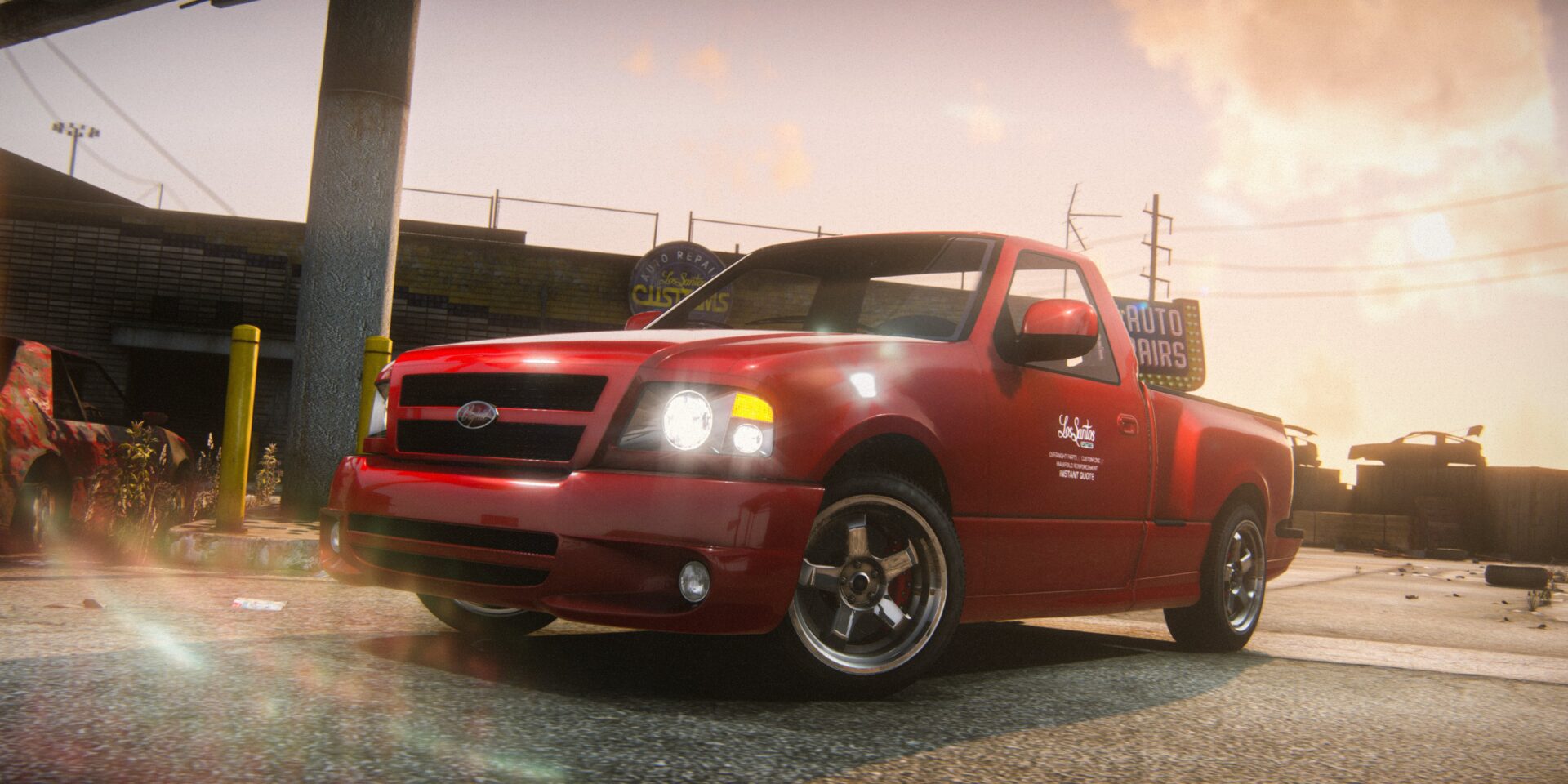 Vapid Firebolt ASP w GTA Online 1