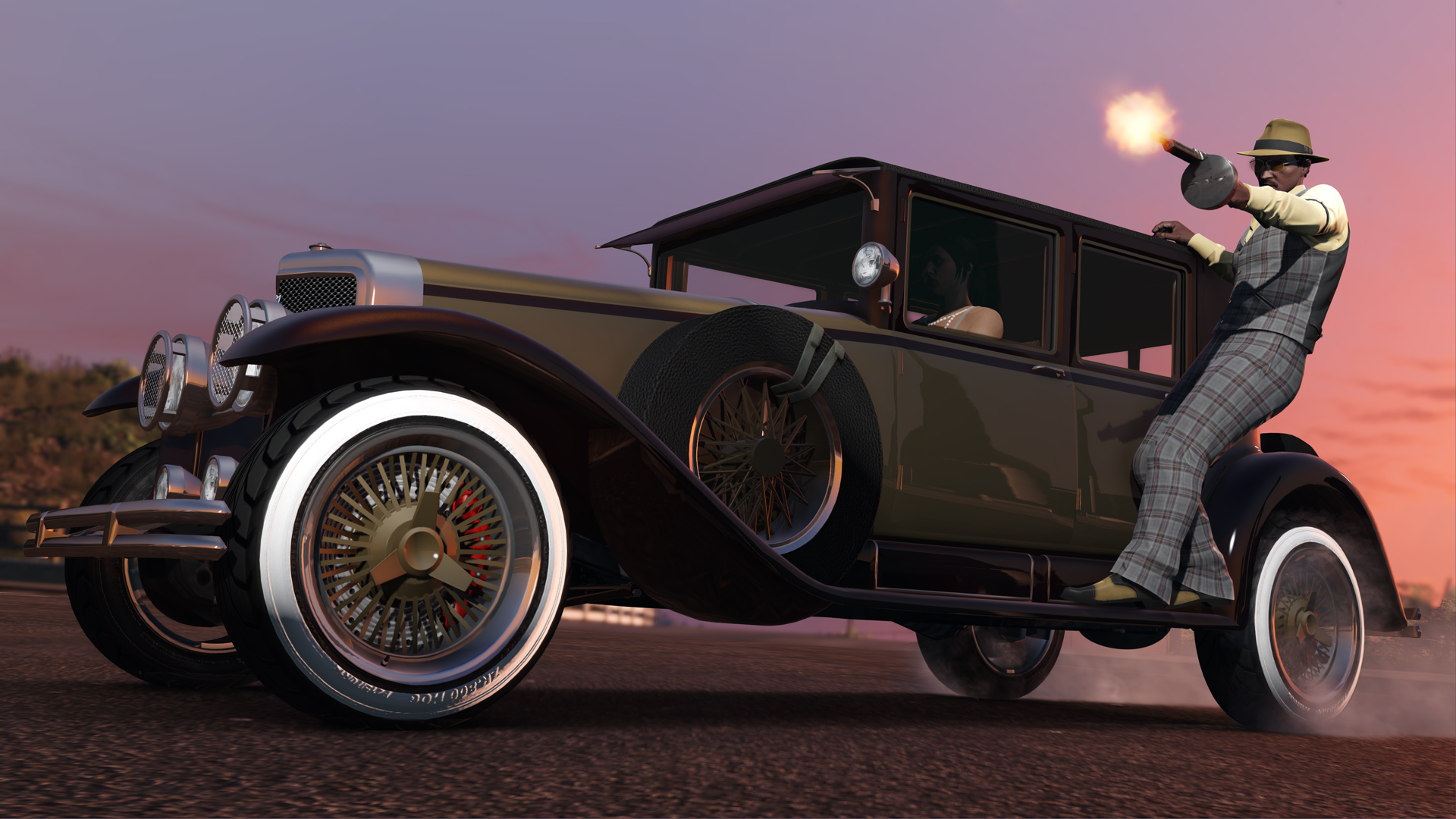 Albany Roosevelt Valor w GTA Online