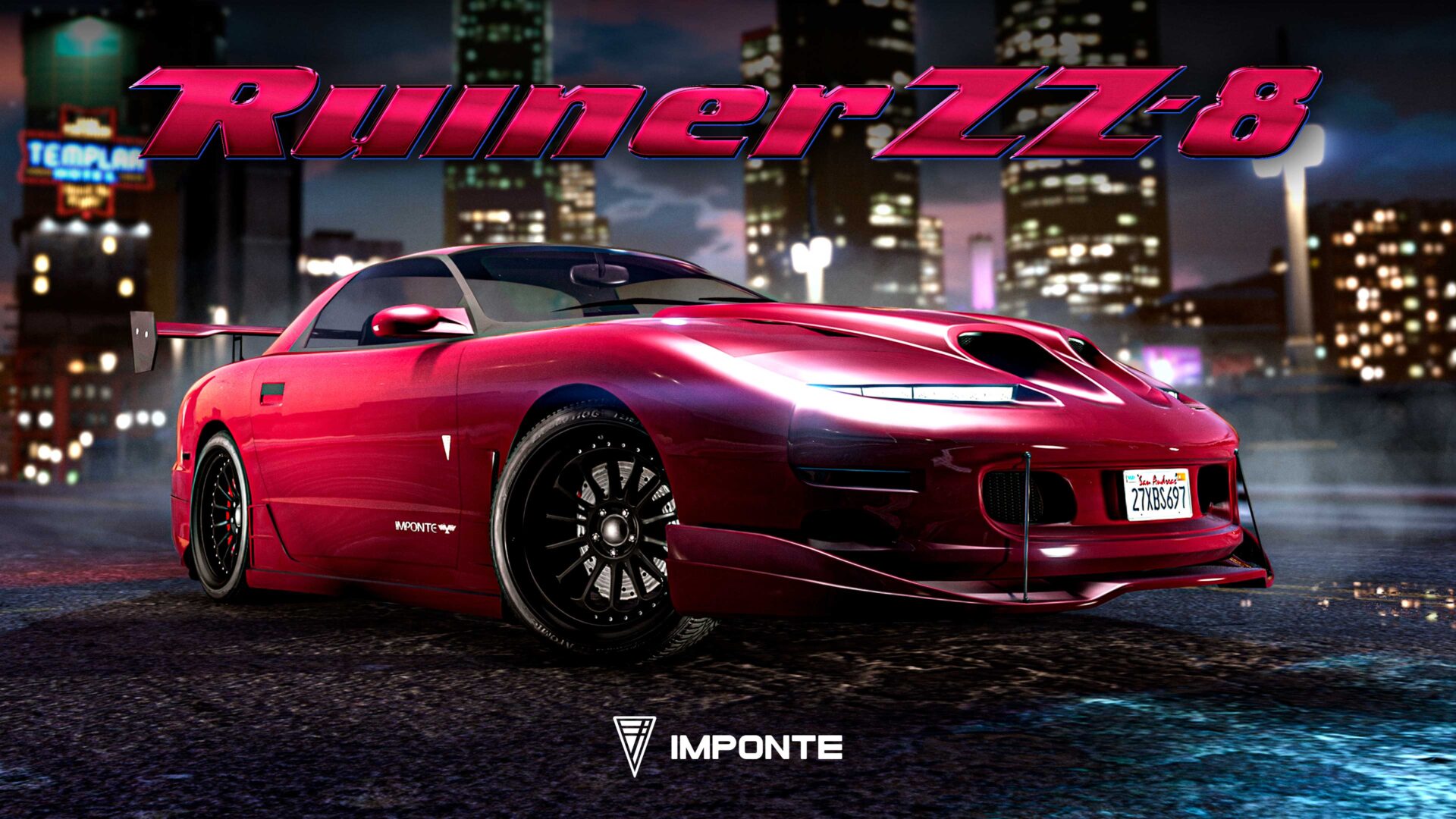 Imponte Ruiner ZZ 8