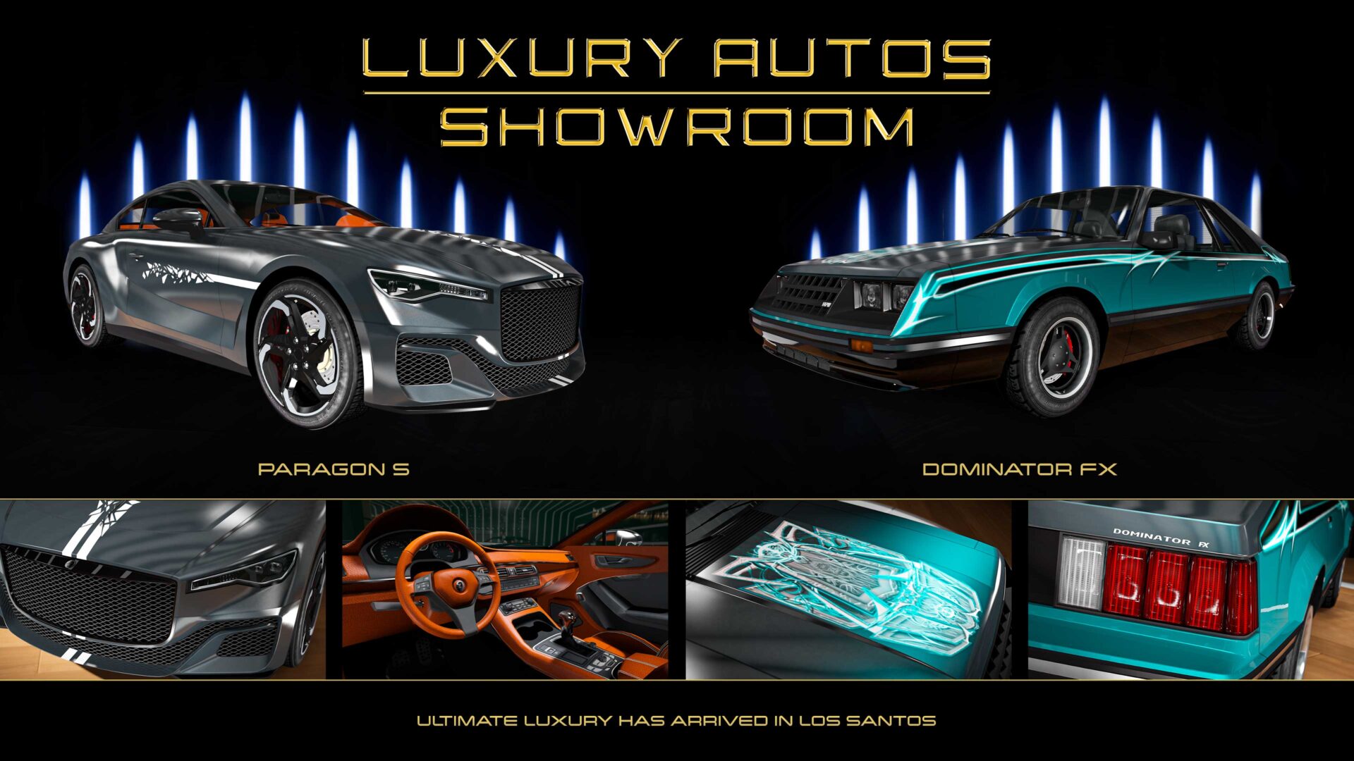 Paragon S i Dominator FX w Luxury Autos