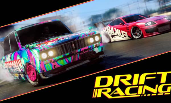 Nowe wyscigi driftowe w GTA Online